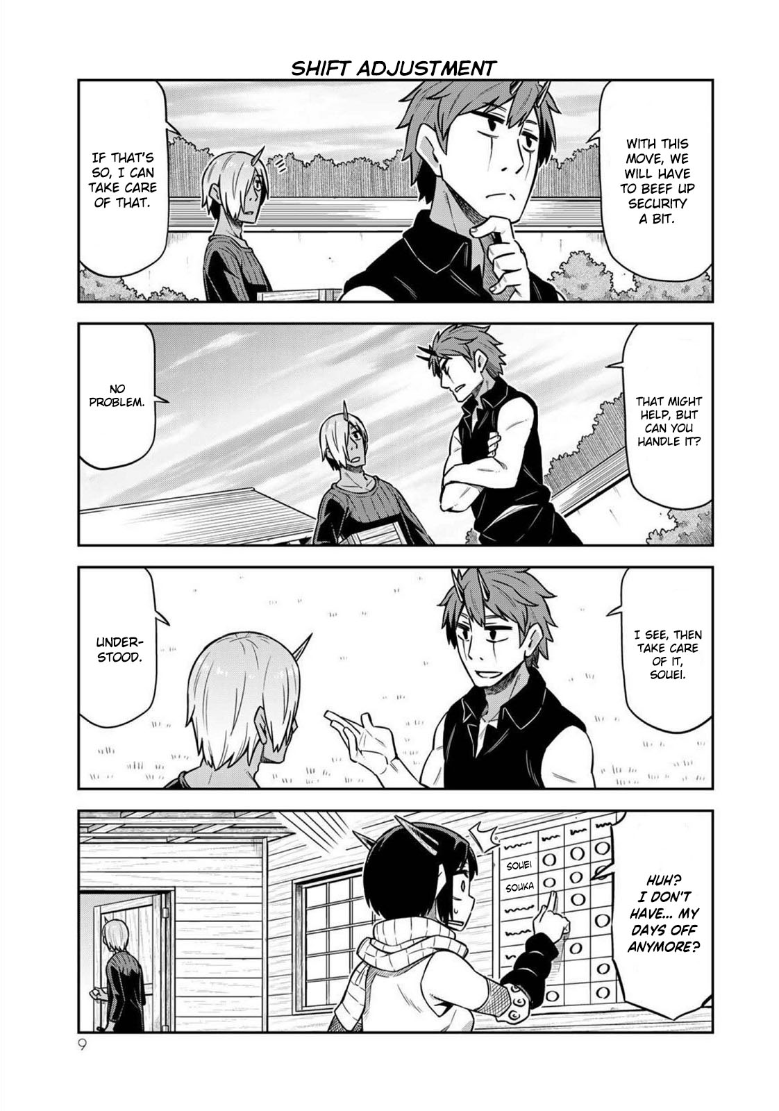 Tenchura! Tensei Shitara Slime Datta Ken Chapter 15 page 7 - Chapter 15: I can sleep alone!