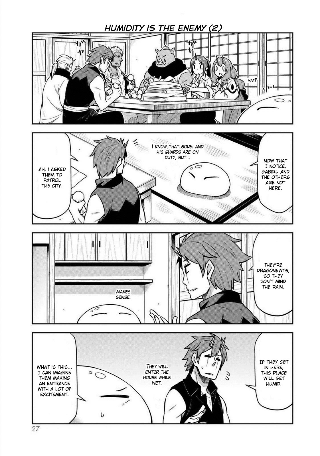 Tenchura! Tensei Shitara Slime Datta Ken Chapter 16 page 10 - Chapter 16: Let's work together!