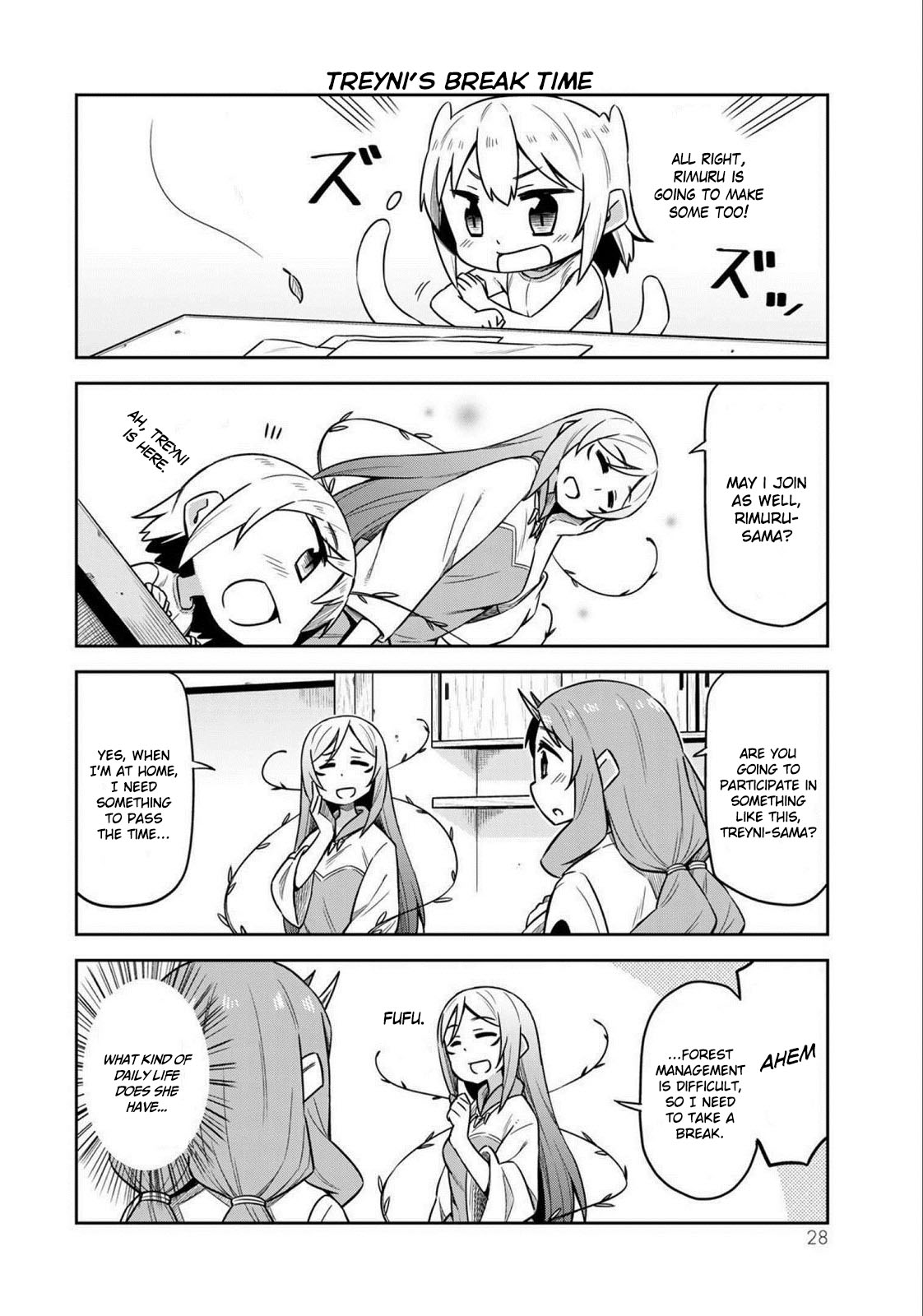 Tenchura! Tensei Shitara Slime Datta Ken Chapter 16 page 11 - Chapter 16: Let's work together!