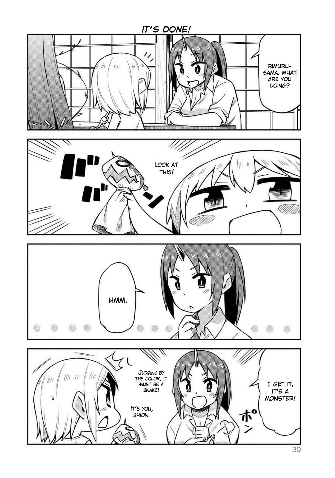 Tenchura! Tensei Shitara Slime Datta Ken Chapter 16 page 13 - Chapter 16: Let's work together!