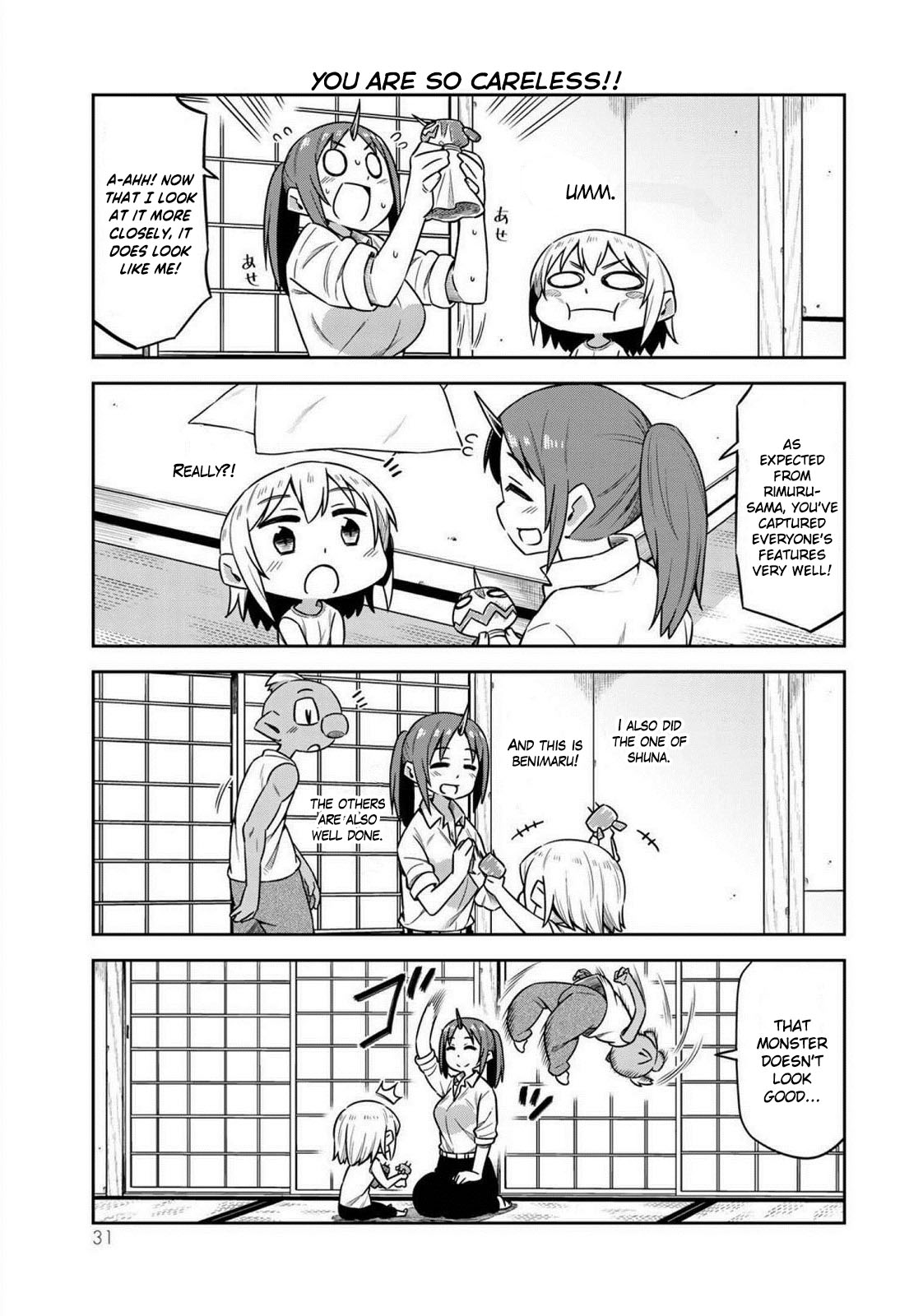 Tenchura! Tensei Shitara Slime Datta Ken Chapter 16 page 14 - Chapter 16: Let's work together!