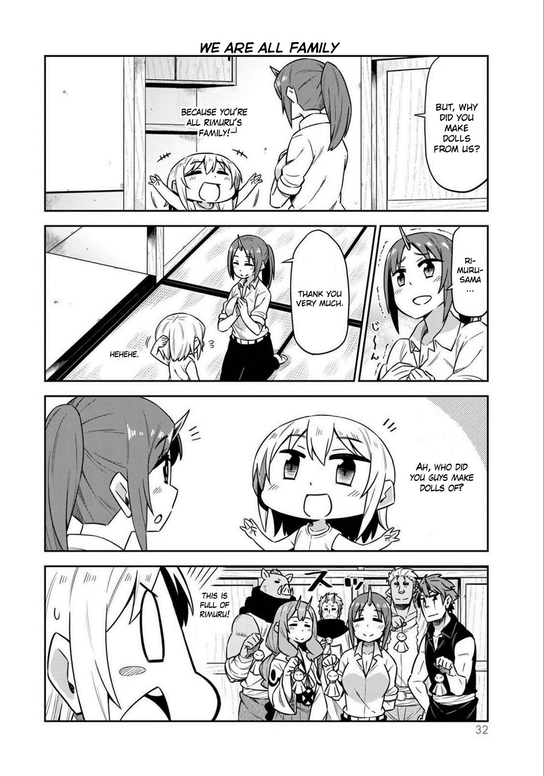 Tenchura! Tensei Shitara Slime Datta Ken Chapter 16 page 15 - Chapter 16: Let's work together!