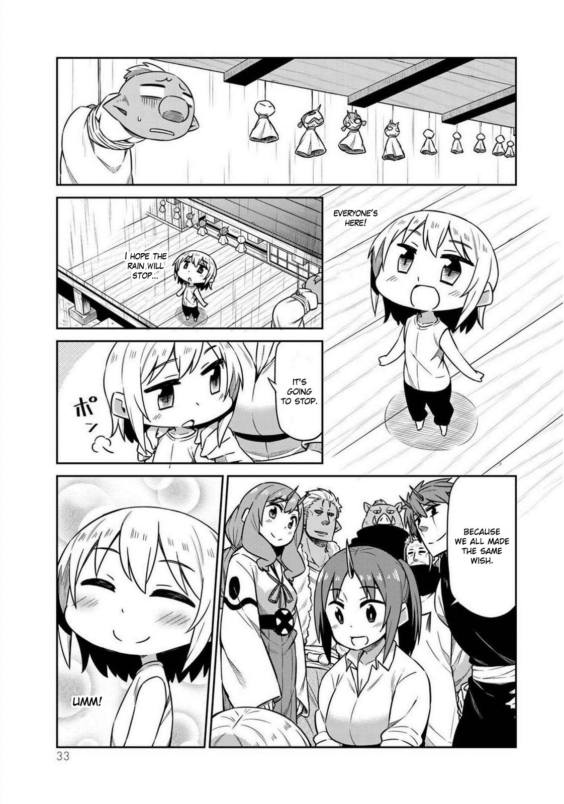 Tenchura! Tensei Shitara Slime Datta Ken Chapter 16 page 16 - Chapter 16: Let's work together!