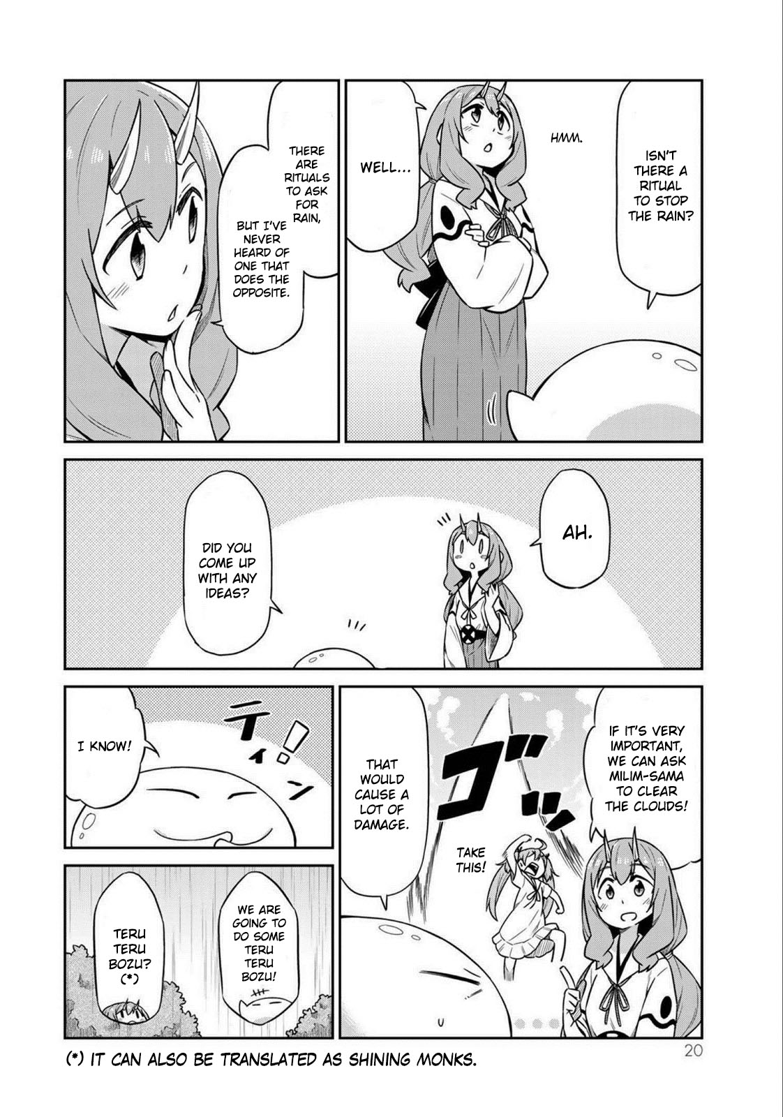 Tenchura! Tensei Shitara Slime Datta Ken Chapter 16 page 3 - Chapter 16: Let's work together!