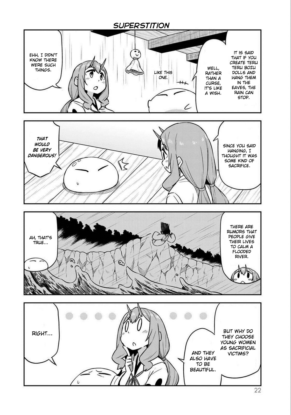 Tenchura! Tensei Shitara Slime Datta Ken Chapter 16 page 5 - Chapter 16: Let's work together!