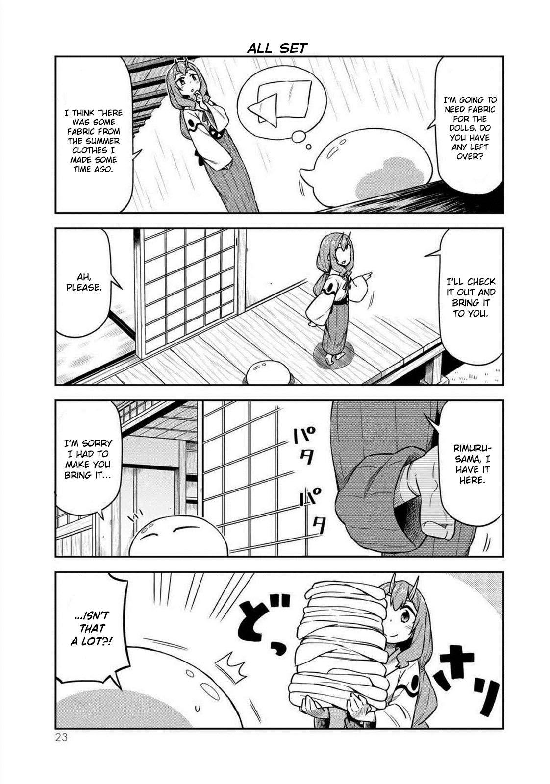 Tenchura! Tensei Shitara Slime Datta Ken Chapter 16 page 6 - Chapter 16: Let's work together!