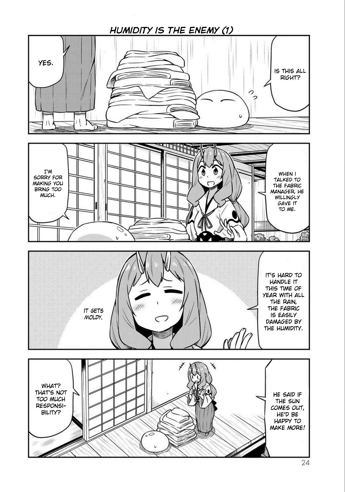 Tenchura! Tensei Shitara Slime Datta Ken Chapter 16 page 7 - Chapter 16: Let's work together!