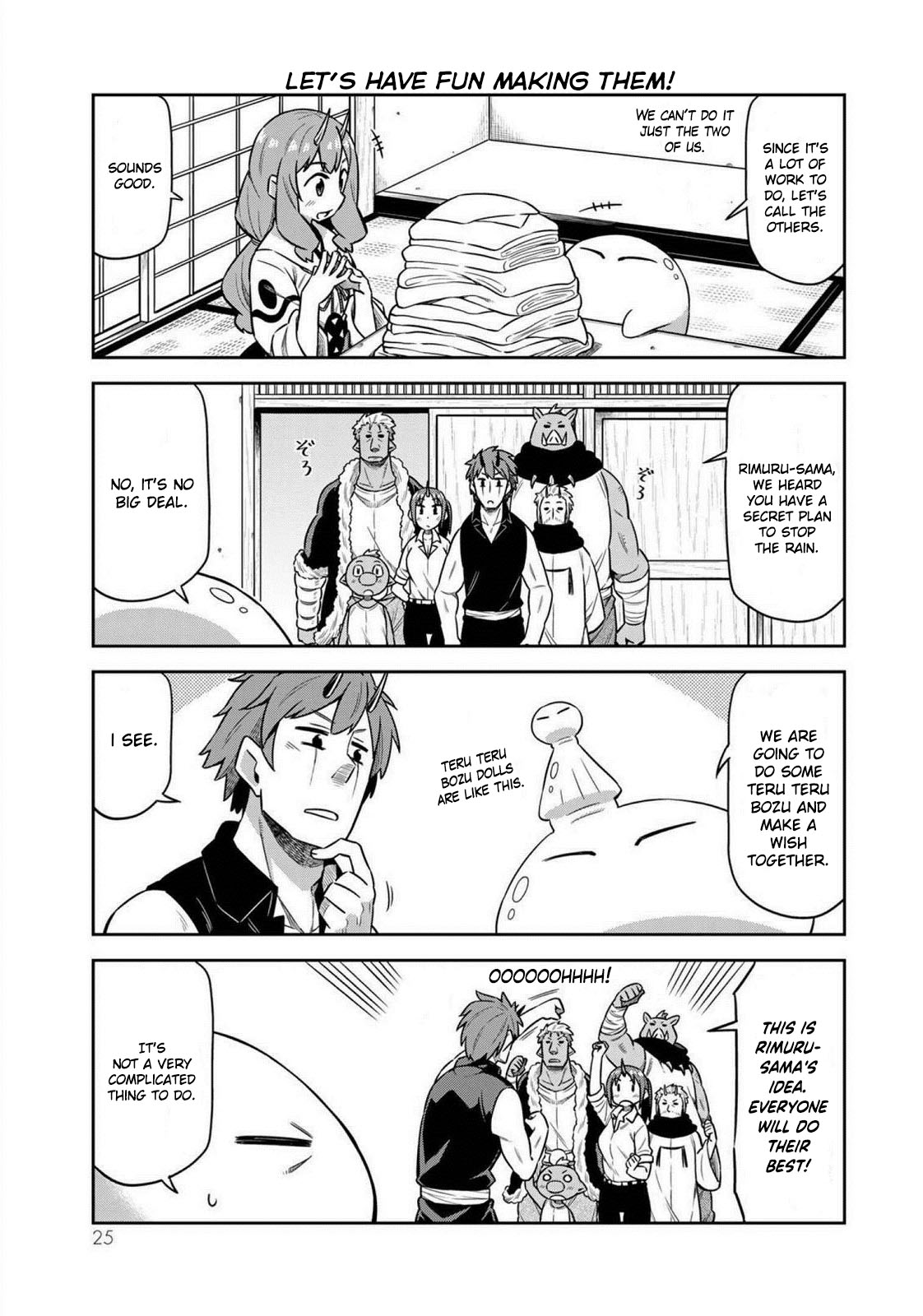 Tenchura! Tensei Shitara Slime Datta Ken Chapter 16 page 8 - Chapter 16: Let's work together!