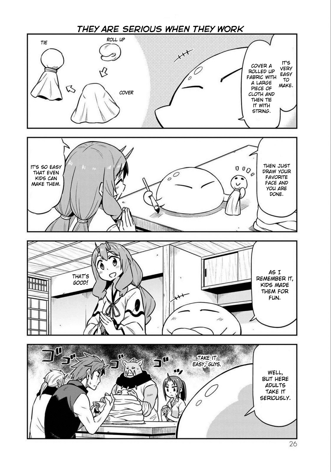 Tenchura! Tensei Shitara Slime Datta Ken Chapter 16 page 9 - Chapter 16: Let's work together!