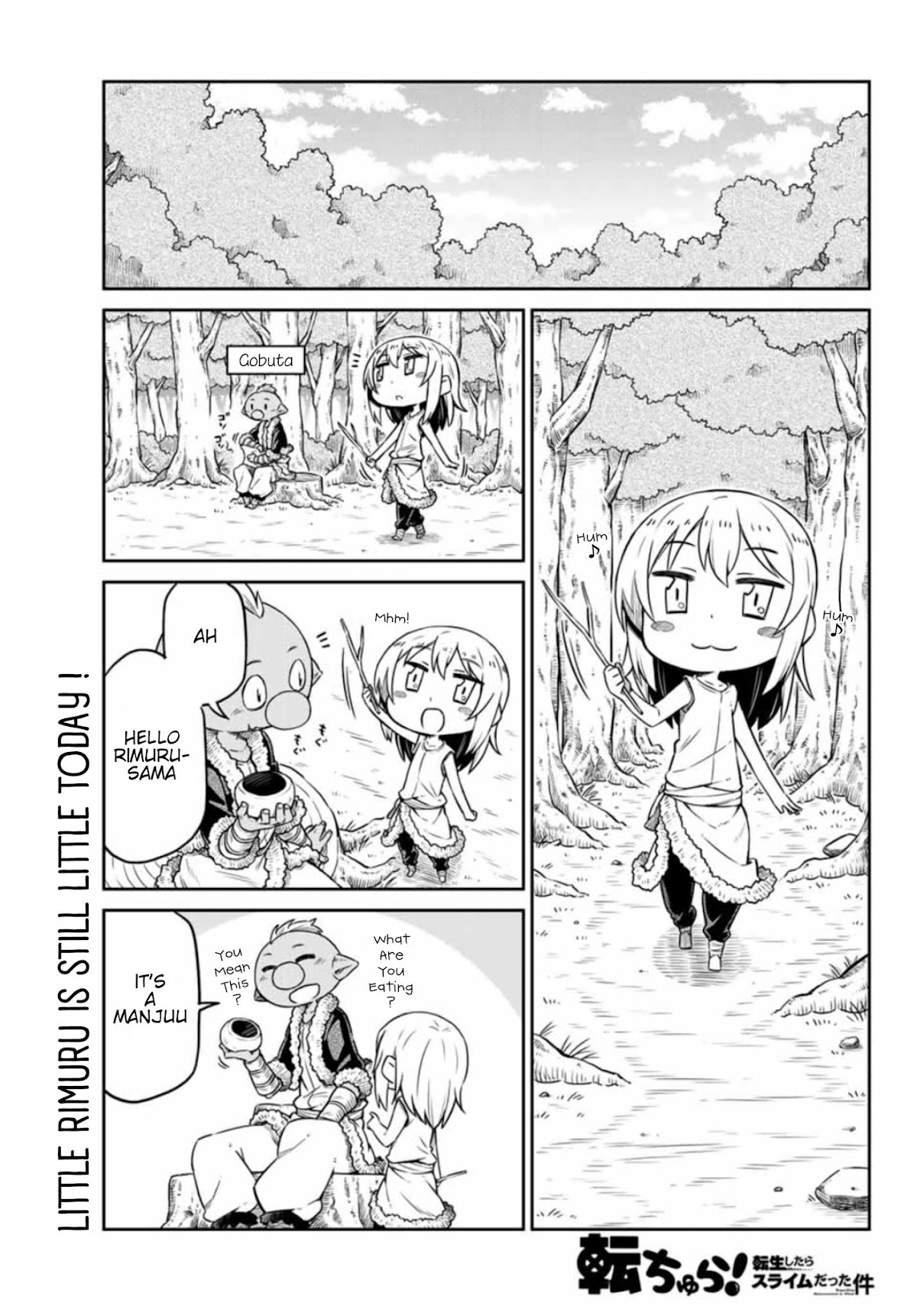 Tenchura! Tensei Shitara Slime Datta Ken Chapter 2 page 1 - Chapter 2: Can't Return To Original Form