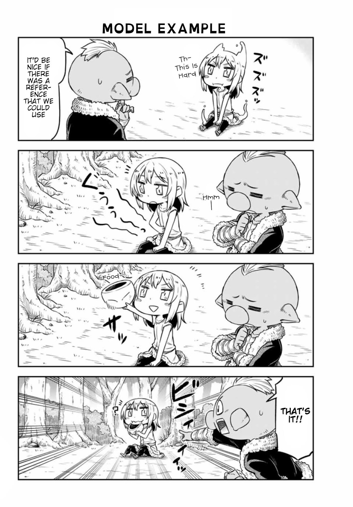 Tenchura! Tensei Shitara Slime Datta Ken Chapter 2 page 12 - Chapter 2: Can't Return To Original Form