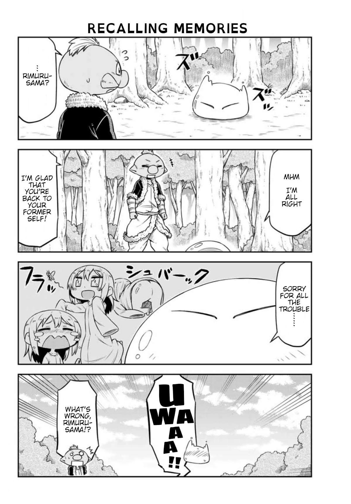 Tenchura! Tensei Shitara Slime Datta Ken Chapter 2 page 14 - Chapter 2: Can't Return To Original Form