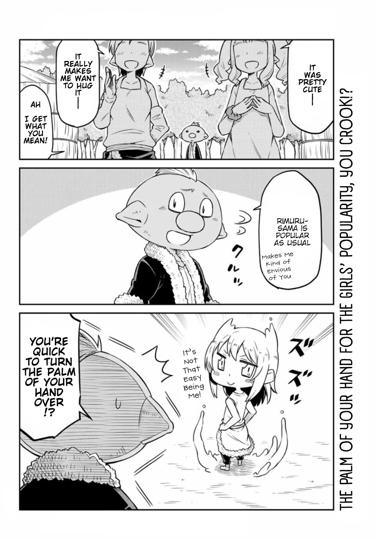 Tenchura! Tensei Shitara Slime Datta Ken Chapter 2 page 16 - Chapter 2: Can't Return To Original Form