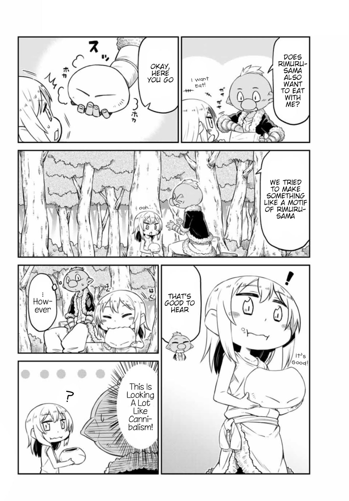 Tenchura! Tensei Shitara Slime Datta Ken Chapter 2 page 2 - Chapter 2: Can't Return To Original Form