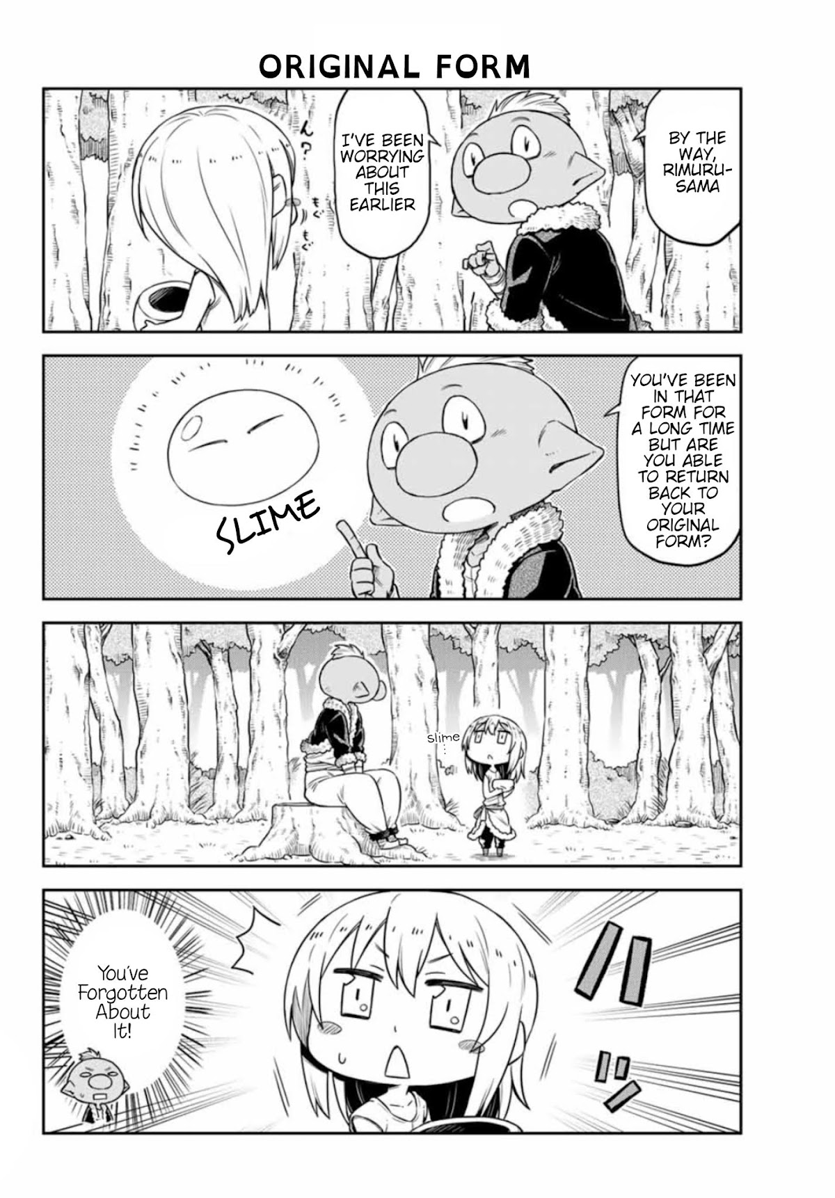 Tenchura! Tensei Shitara Slime Datta Ken Chapter 2 page 4 - Chapter 2: Can't Return To Original Form