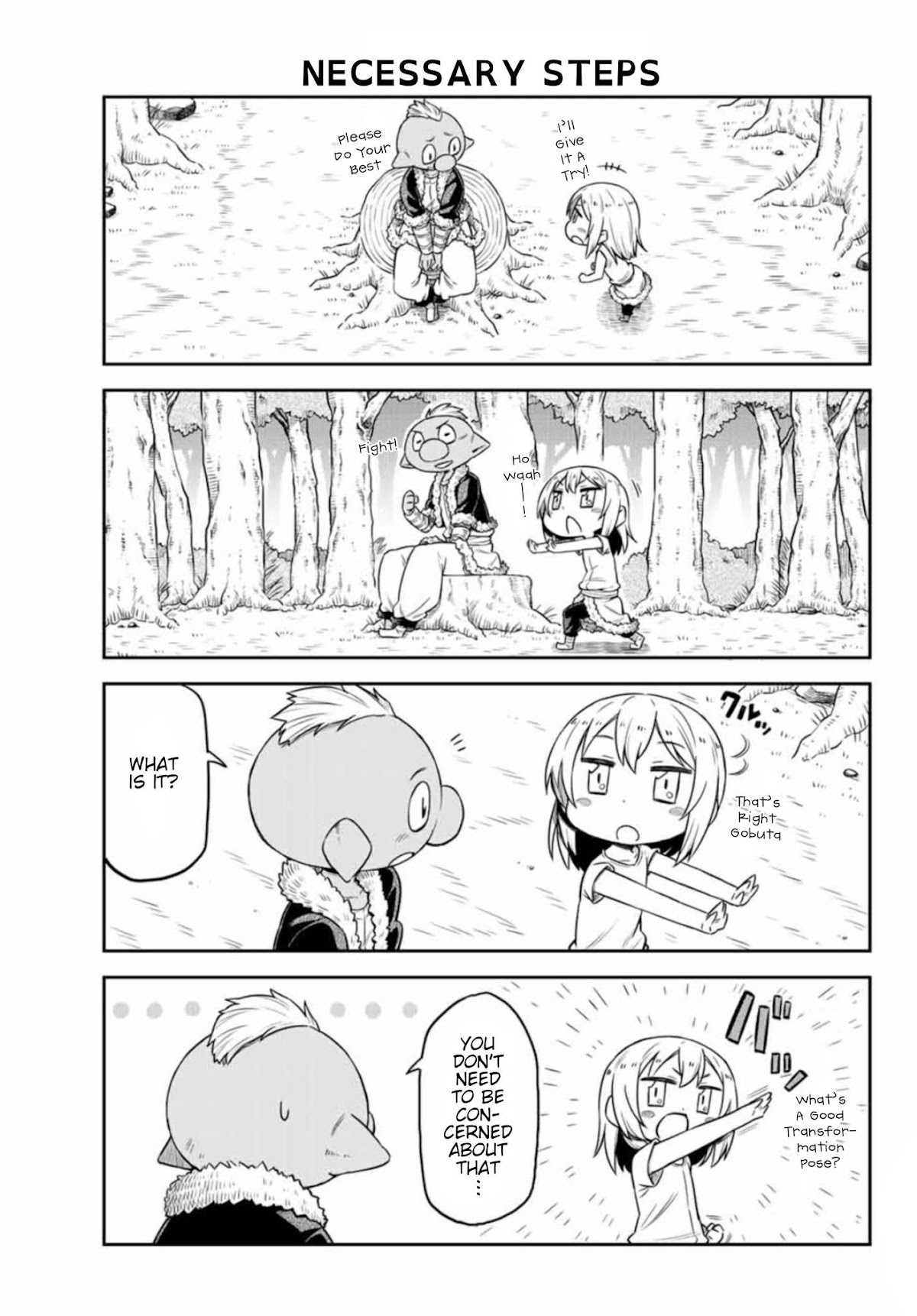 Tenchura! Tensei Shitara Slime Datta Ken Chapter 2 page 5 - Chapter 2: Can't Return To Original Form