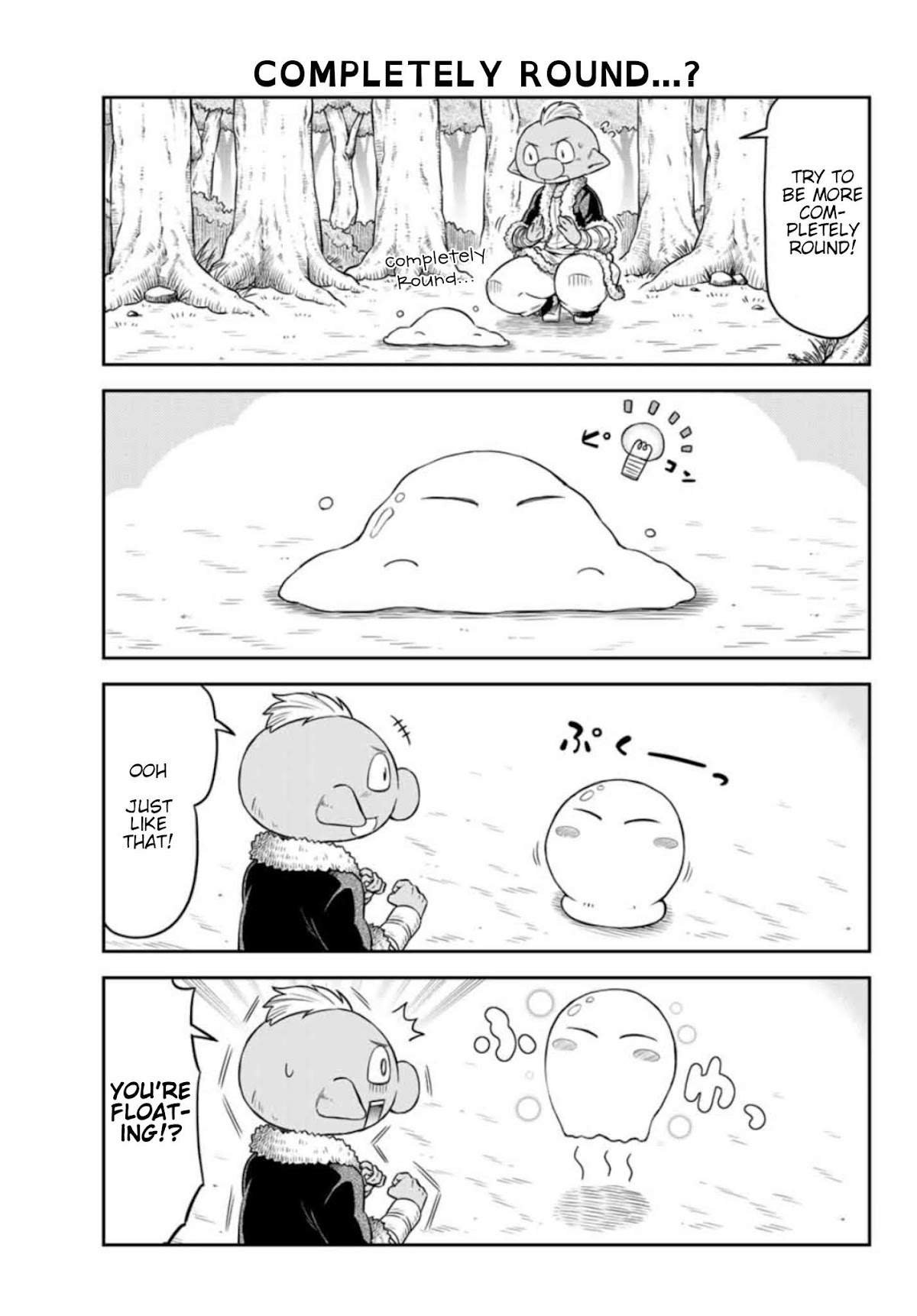 Tenchura! Tensei Shitara Slime Datta Ken Chapter 2 page 7 - Chapter 2: Can't Return To Original Form