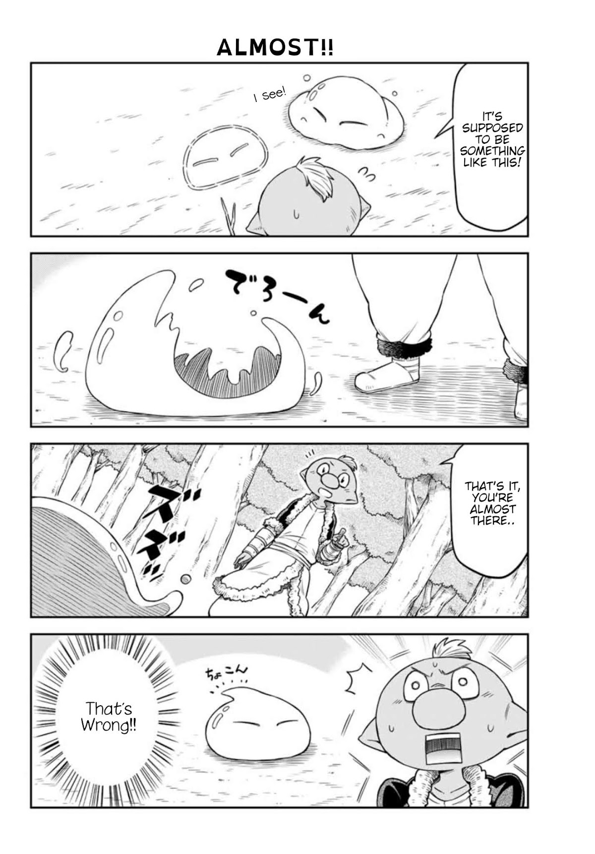 Tenchura! Tensei Shitara Slime Datta Ken Chapter 2 page 8 - Chapter 2: Can't Return To Original Form