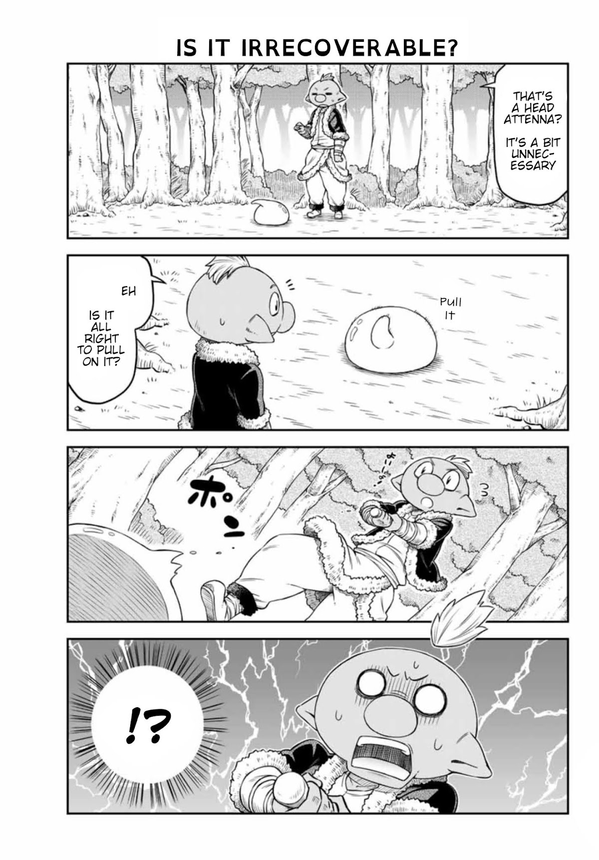 Tenchura! Tensei Shitara Slime Datta Ken Chapter 2 page 9 - Chapter 2: Can't Return To Original Form