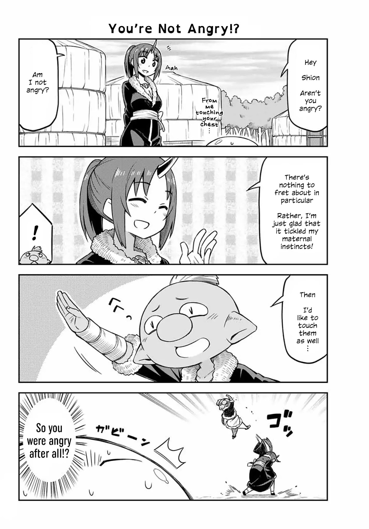Tenchura! Tensei Shitara Slime Datta Ken Chapter 3 page 10 - Chapter 3: The Dark History of Last Night