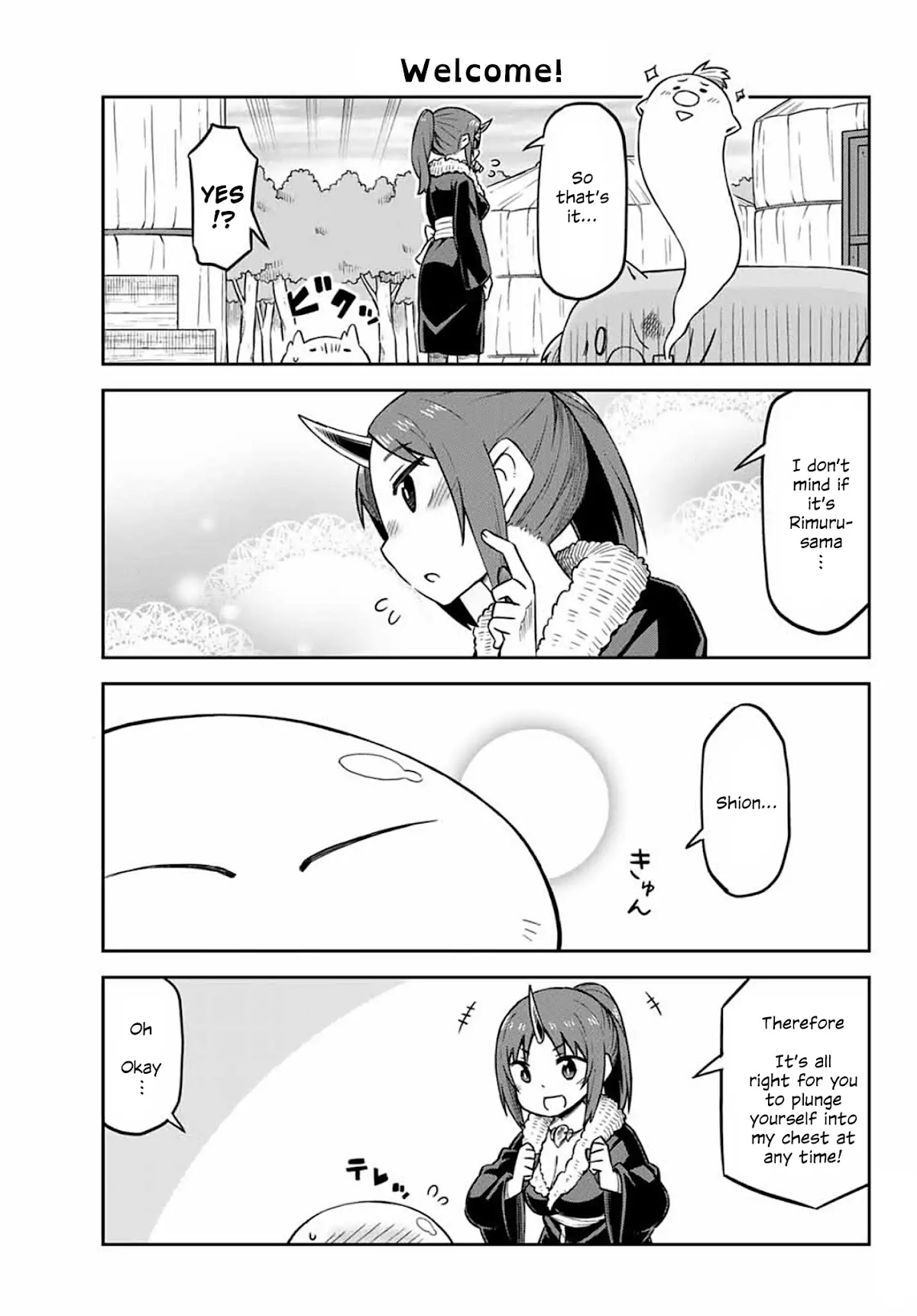 Tenchura! Tensei Shitara Slime Datta Ken Chapter 3 page 11 - Chapter 3: The Dark History of Last Night