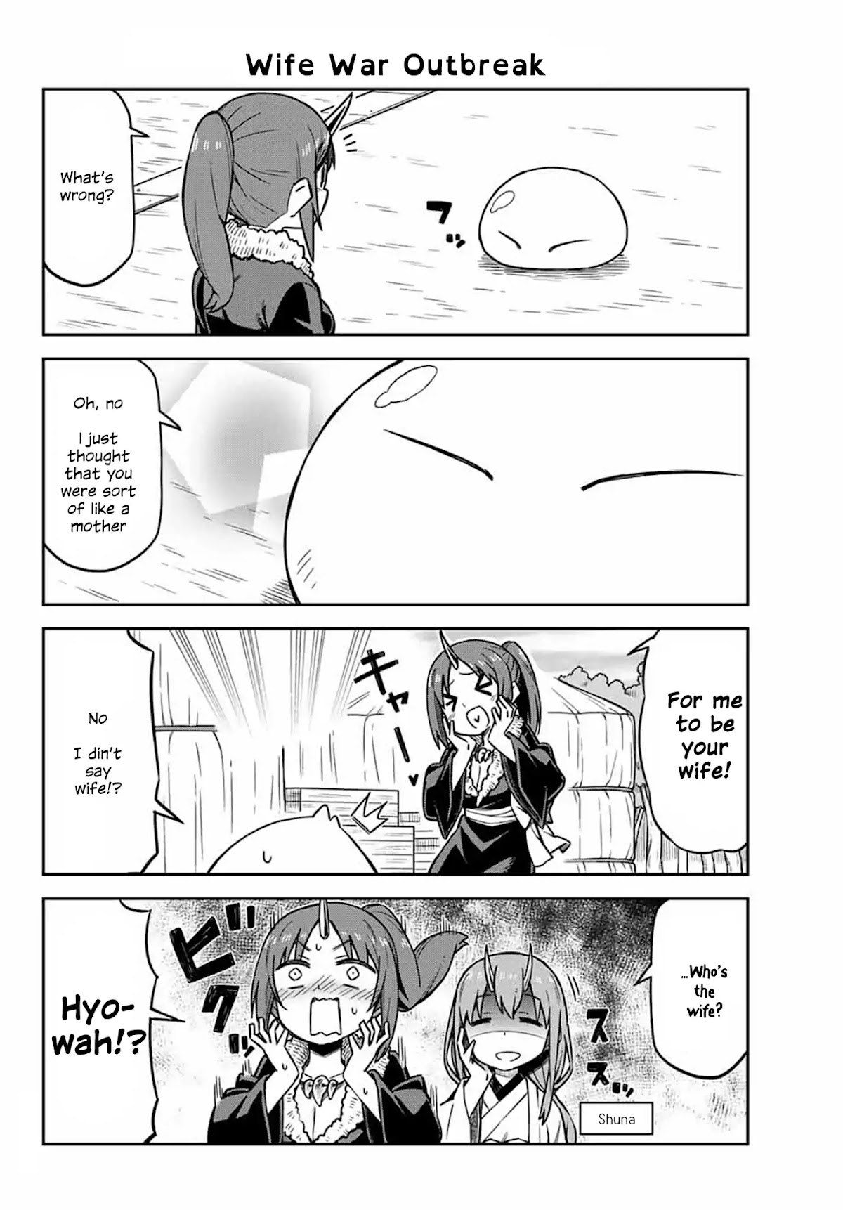 Tenchura! Tensei Shitara Slime Datta Ken Chapter 3 page 12 - Chapter 3: The Dark History of Last Night