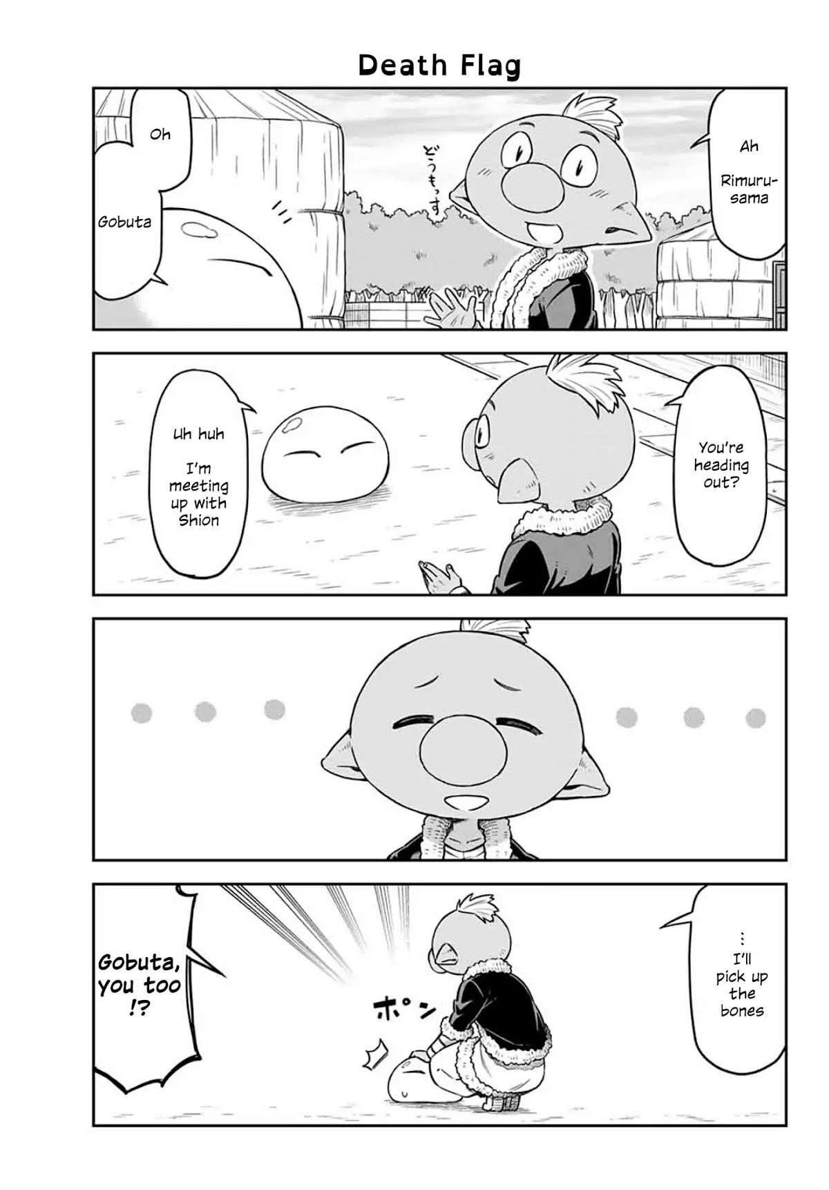 Tenchura! Tensei Shitara Slime Datta Ken Chapter 3 page 5 - Chapter 3: The Dark History of Last Night