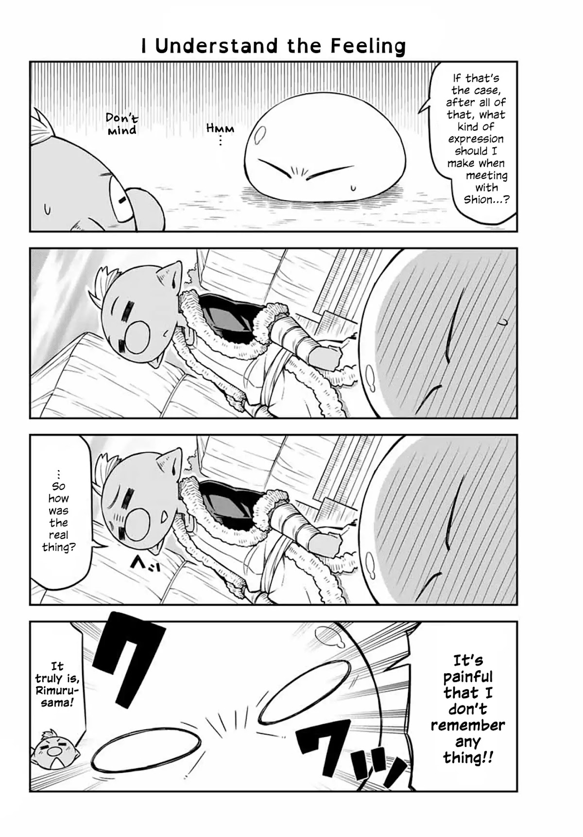 Tenchura! Tensei Shitara Slime Datta Ken Chapter 3 page 8 - Chapter 3: The Dark History of Last Night