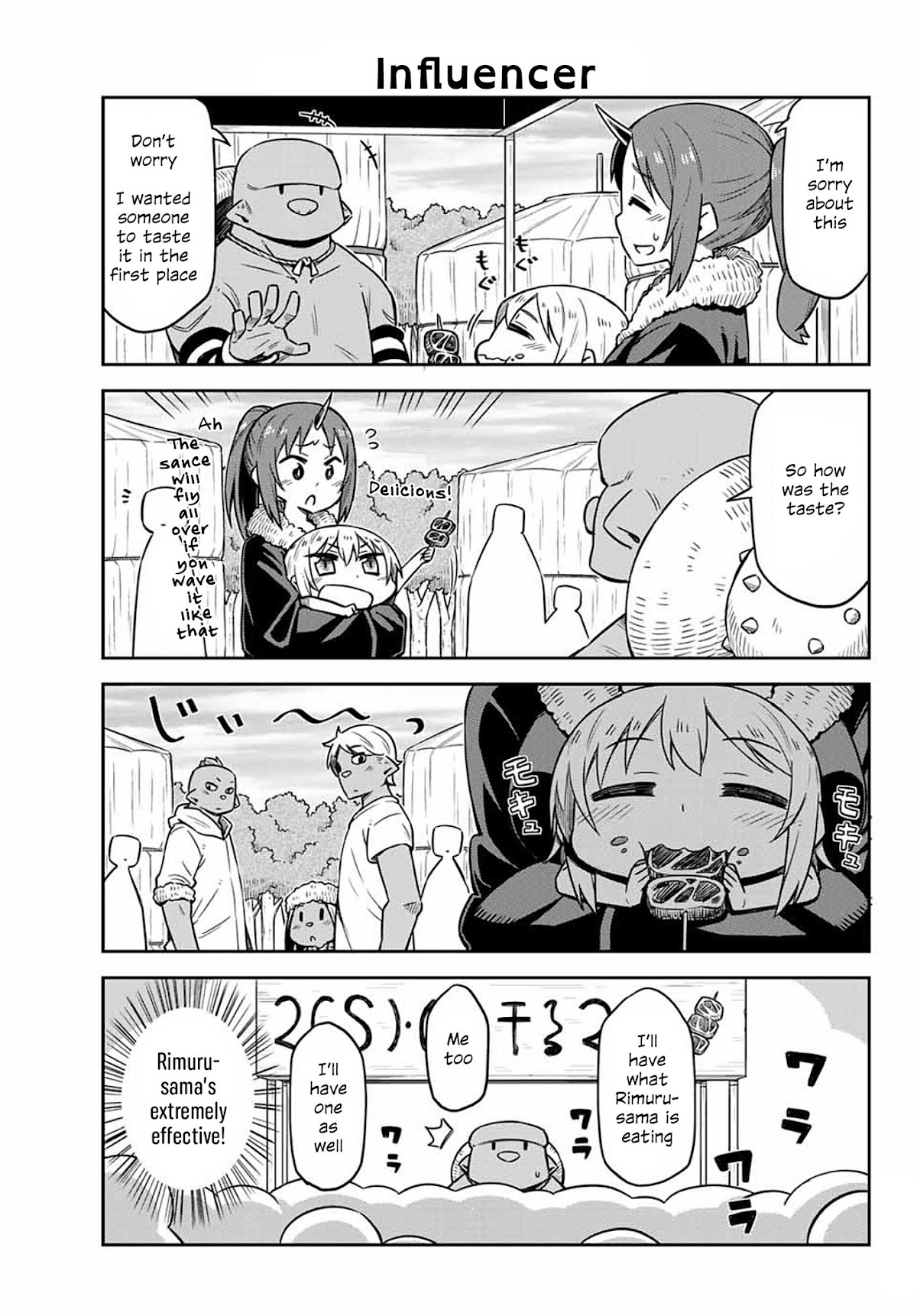 Tenchura! Tensei Shitara Slime Datta Ken Chapter 4 page 11 - Chapter 4: Helping Out, I Can Do It!