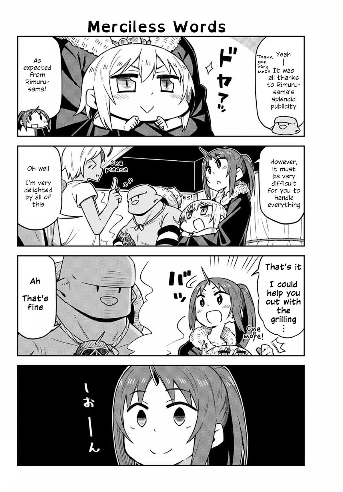 Tenchura! Tensei Shitara Slime Datta Ken Chapter 4 page 12 - Chapter 4: Helping Out, I Can Do It!