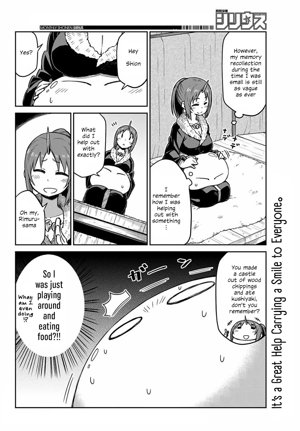 Tenchura! Tensei Shitara Slime Datta Ken Chapter 4 page 16 - Chapter 4: Helping Out, I Can Do It!