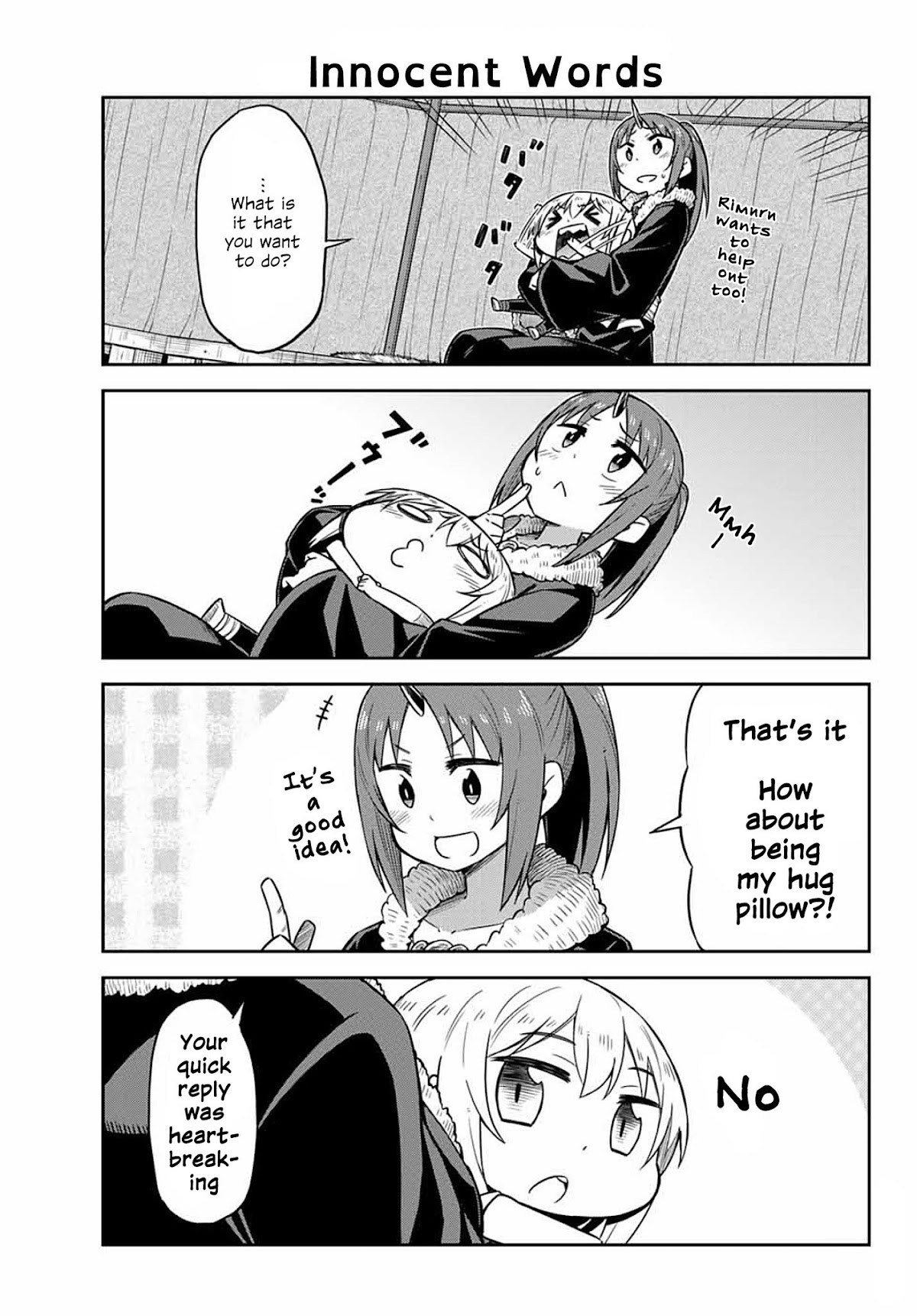 Tenchura! Tensei Shitara Slime Datta Ken Chapter 4 page 5 - Chapter 4: Helping Out, I Can Do It!
