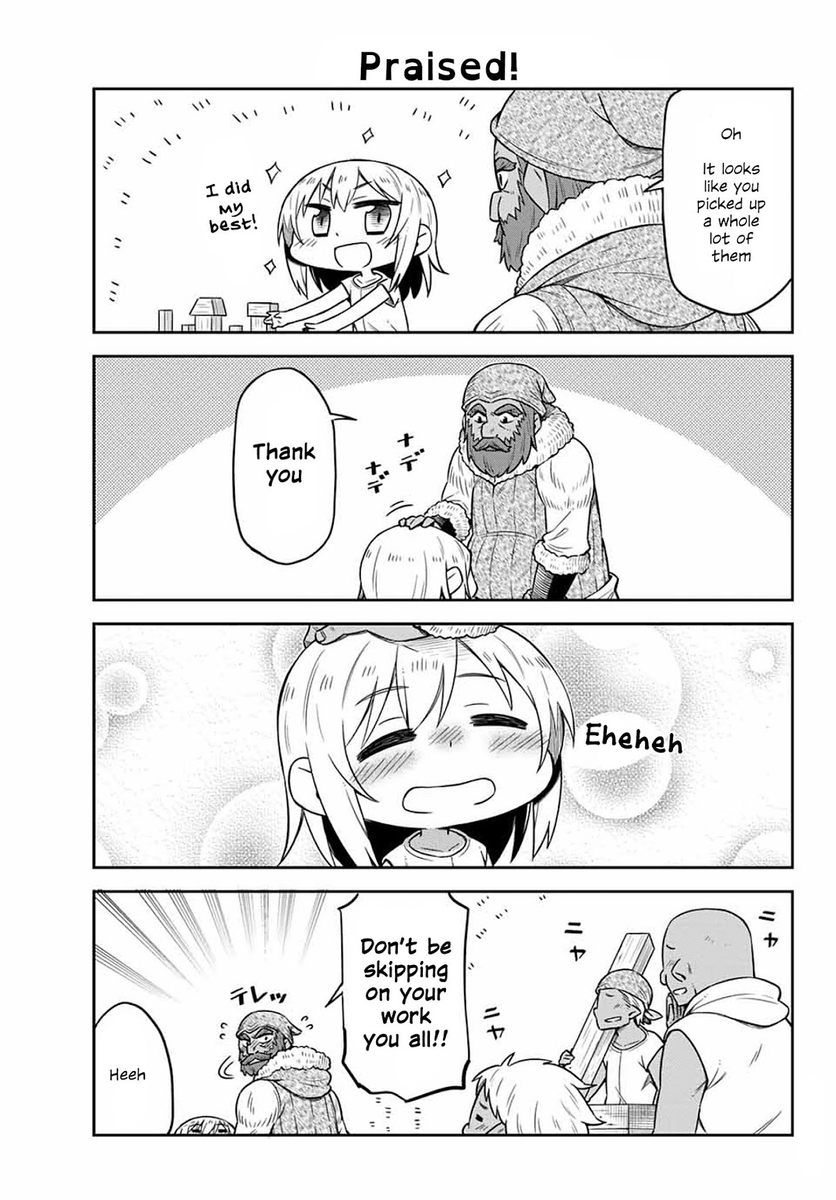Tenchura! Tensei Shitara Slime Datta Ken Chapter 4 page 9 - Chapter 4: Helping Out, I Can Do It!