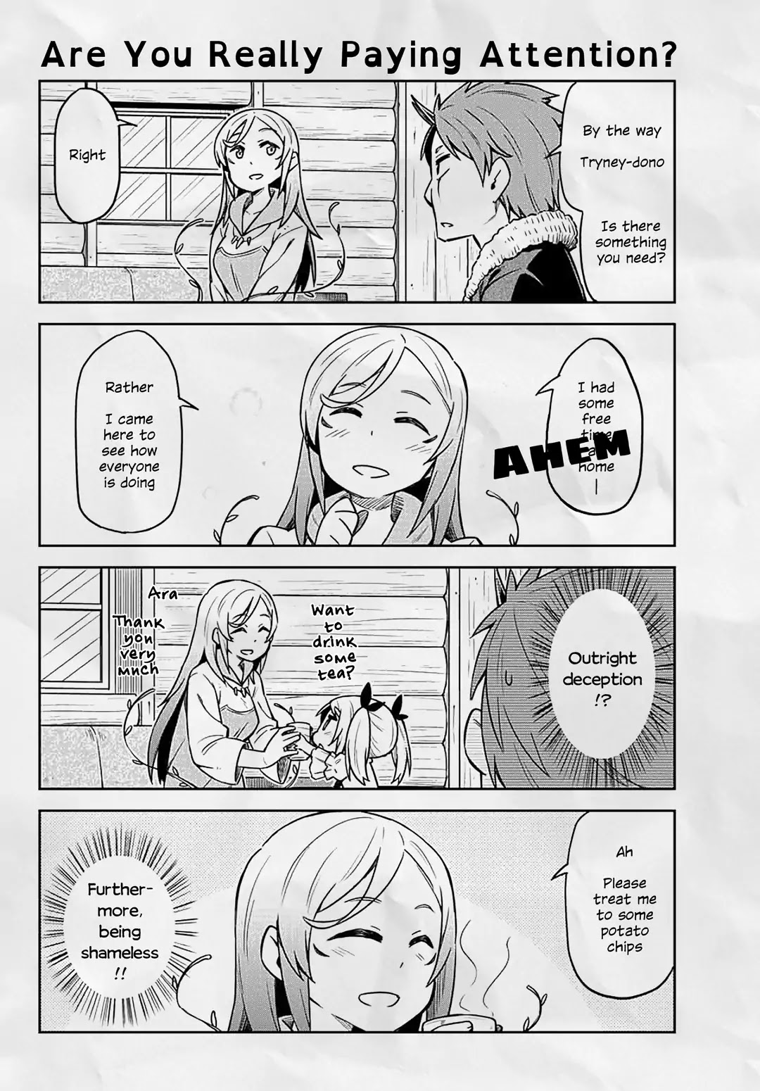 Tenchura! Tensei Shitara Slime Datta Ken Chapter 5 page 10 - Chapter 5: Cute is Justice