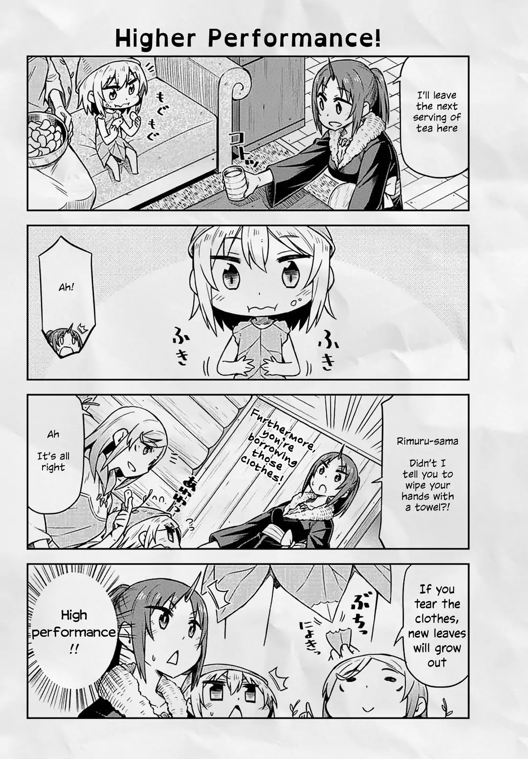 Tenchura! Tensei Shitara Slime Datta Ken Chapter 5 page 14 - Chapter 5: Cute is Justice