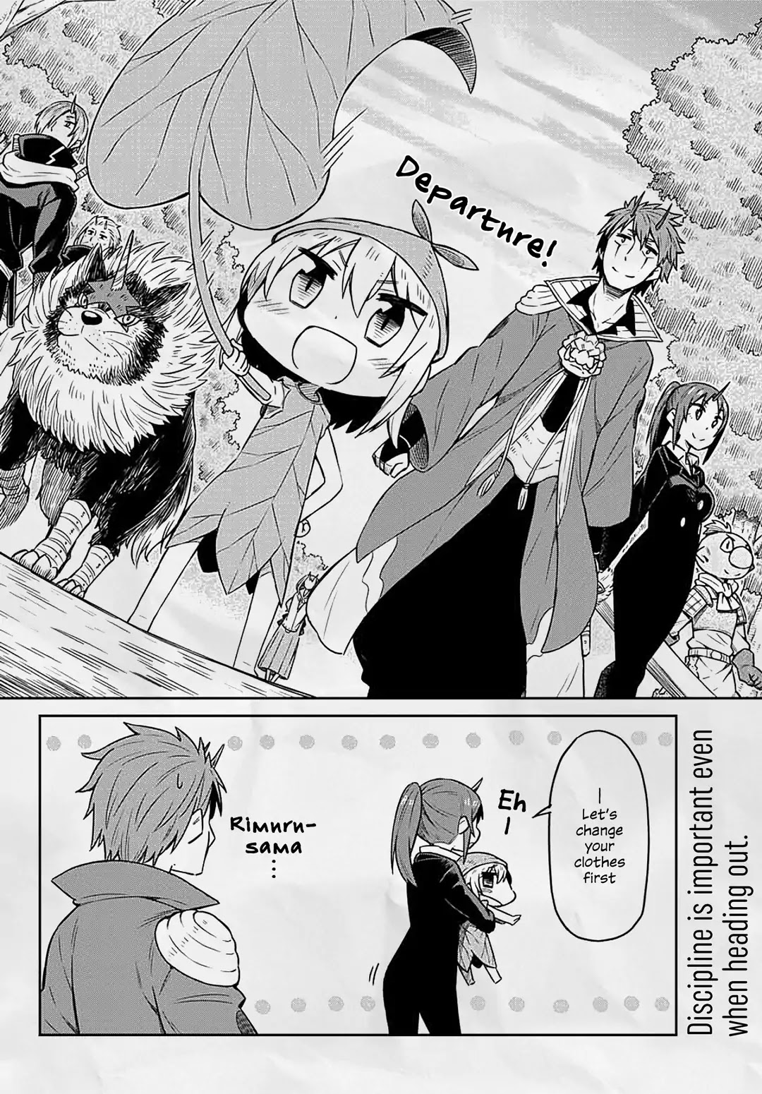 Tenchura! Tensei Shitara Slime Datta Ken Chapter 5 page 16 - Chapter 5: Cute is Justice