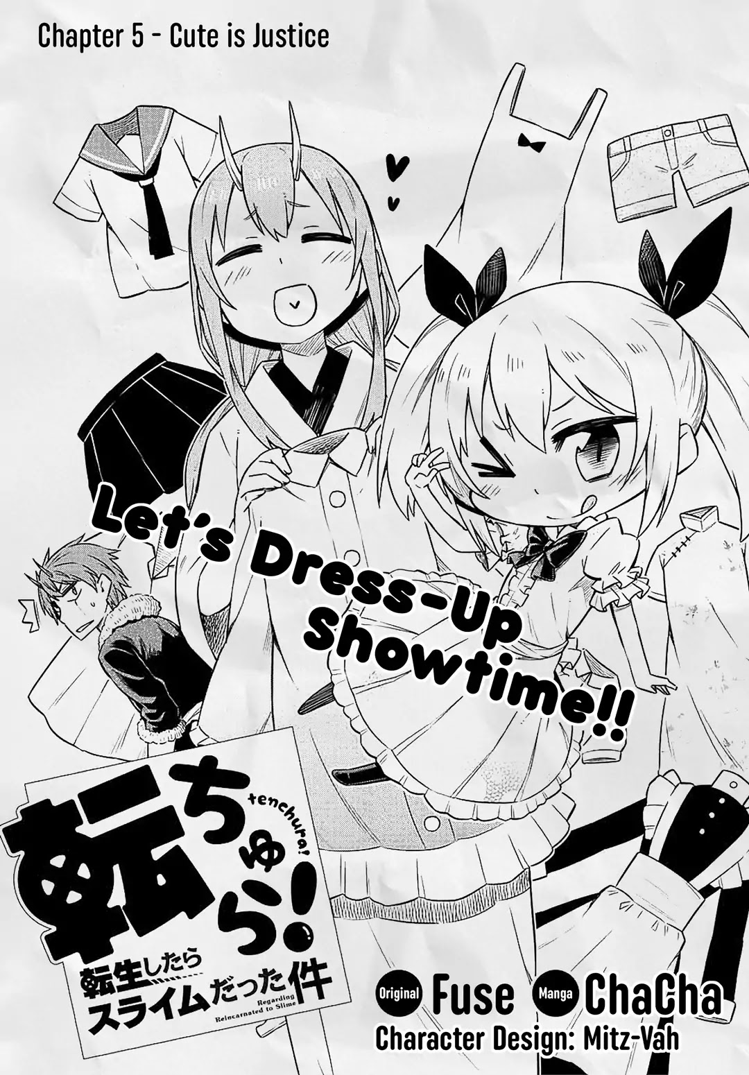 Tenchura! Tensei Shitara Slime Datta Ken Chapter 5 page 3 - Chapter 5: Cute is Justice