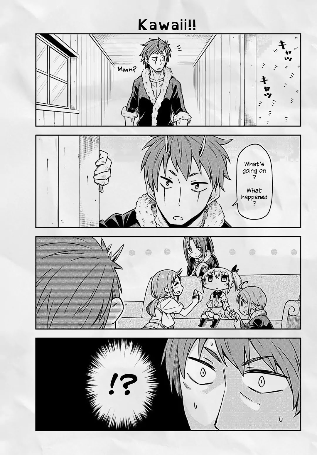 Tenchura! Tensei Shitara Slime Datta Ken Chapter 5 page 5 - Chapter 5: Cute is Justice