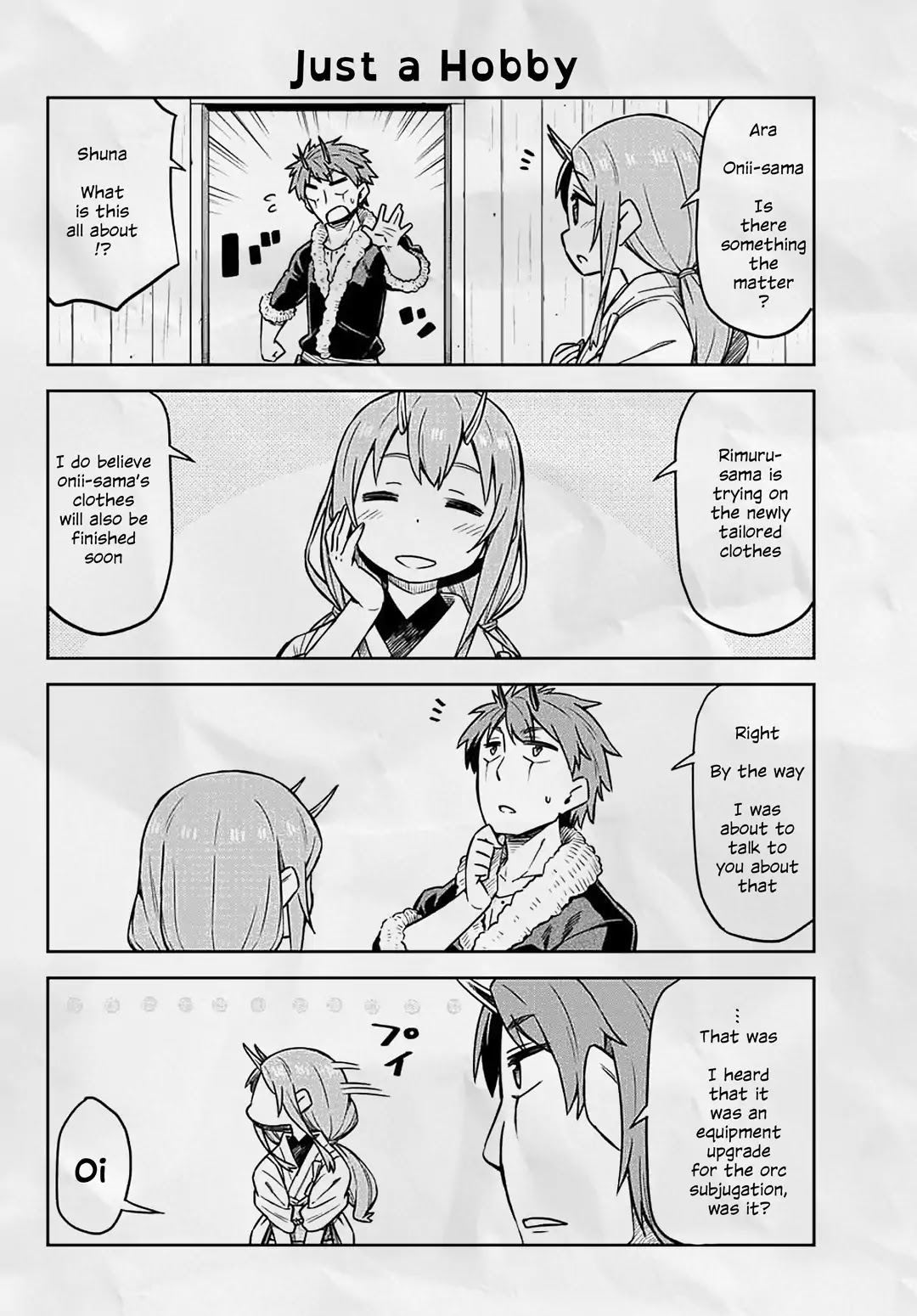 Tenchura! Tensei Shitara Slime Datta Ken Chapter 5 page 6 - Chapter 5: Cute is Justice