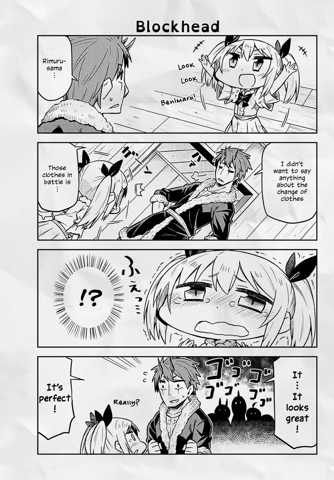 Tenchura! Tensei Shitara Slime Datta Ken Chapter 5 page 7 - Chapter 5: Cute is Justice