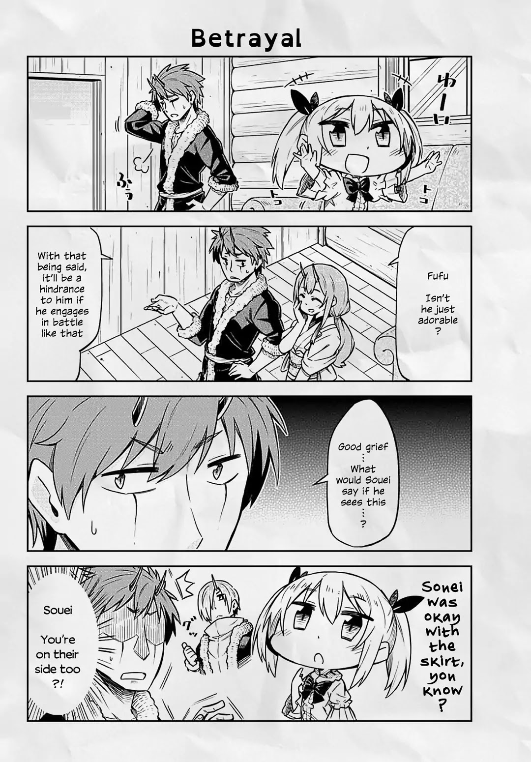 Tenchura! Tensei Shitara Slime Datta Ken Chapter 5 page 8 - Chapter 5: Cute is Justice
