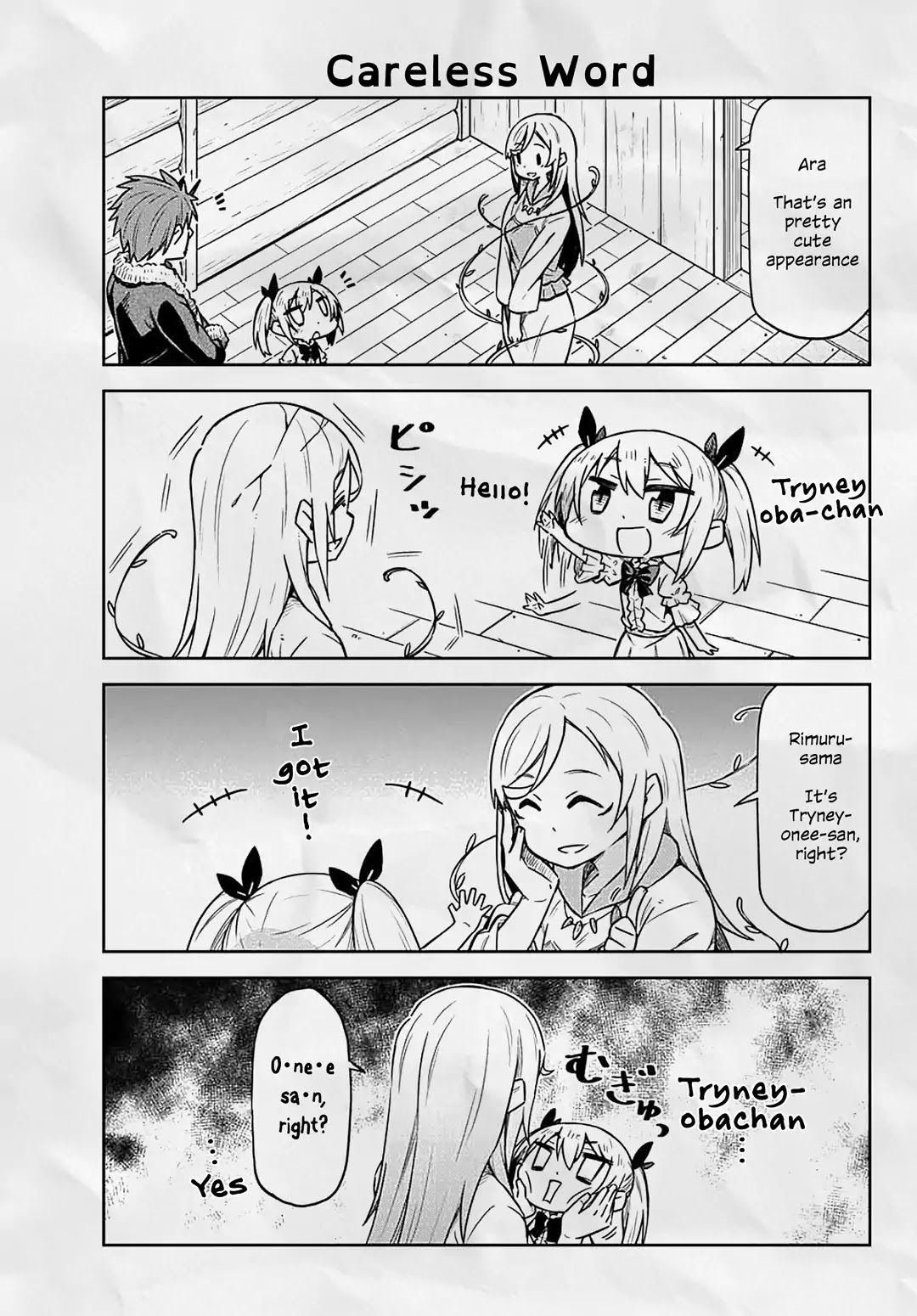Tenchura! Tensei Shitara Slime Datta Ken Chapter 5 page 9 - Chapter 5: Cute is Justice