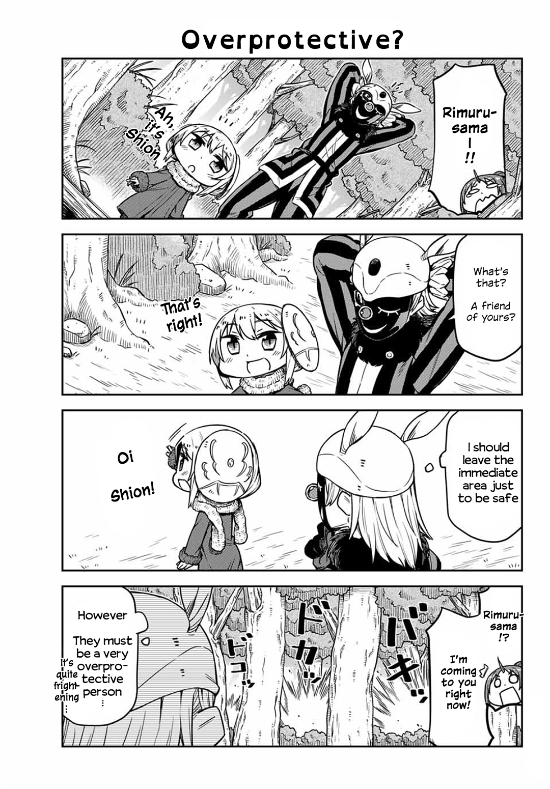 Tenchura! Tensei Shitara Slime Datta Ken Chapter 6 page 11 - Chapter 6: An Unknown Encounter