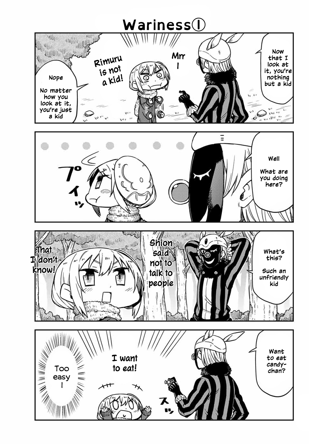 Tenchura! Tensei Shitara Slime Datta Ken Chapter 6 page 5 - Chapter 6: An Unknown Encounter
