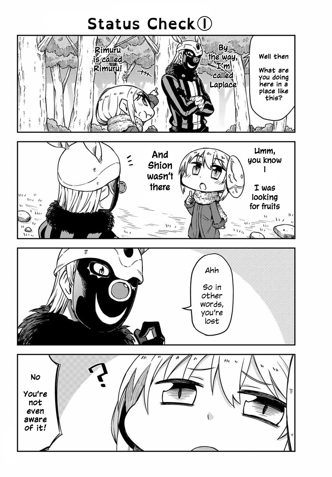 Tenchura! Tensei Shitara Slime Datta Ken Chapter 6 page 6 - Chapter 6: An Unknown Encounter