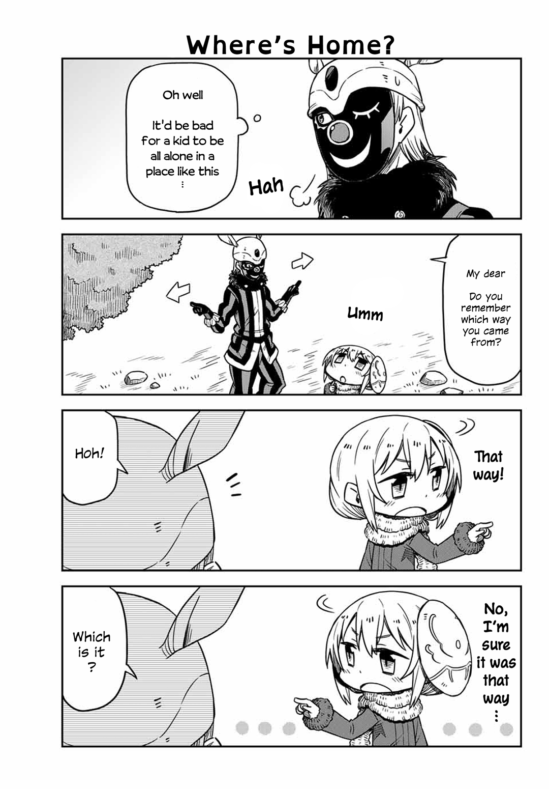 Tenchura! Tensei Shitara Slime Datta Ken Chapter 6 page 7 - Chapter 6: An Unknown Encounter