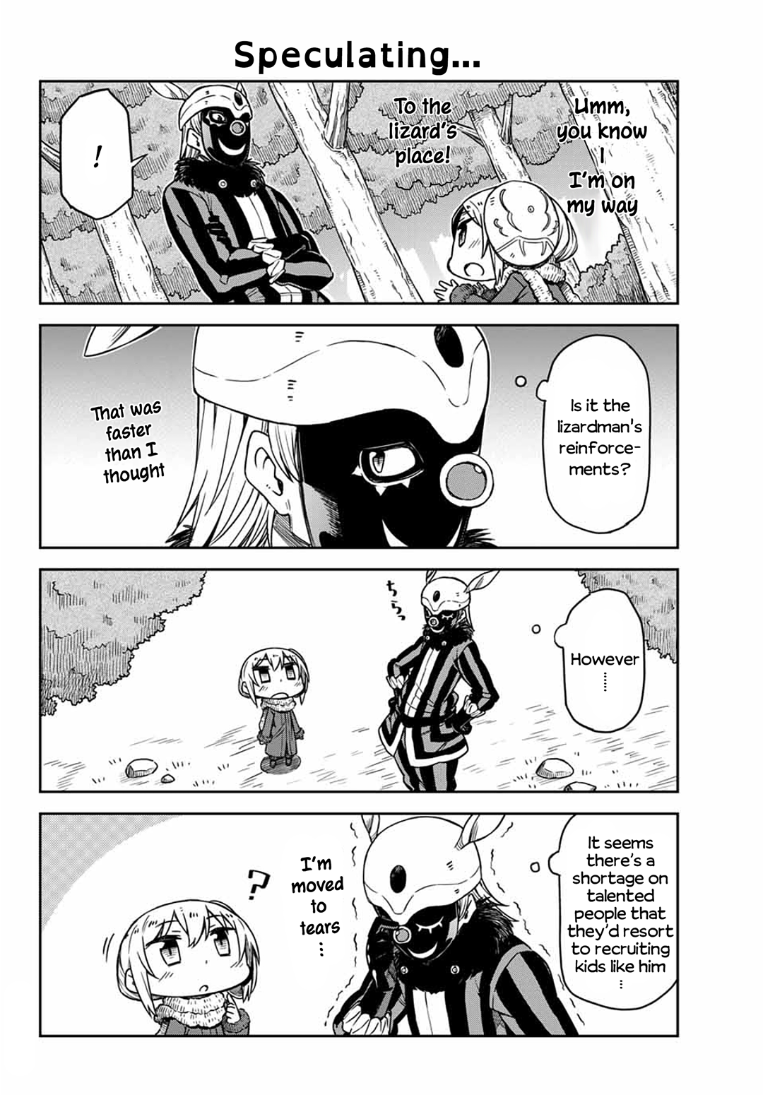 Tenchura! Tensei Shitara Slime Datta Ken Chapter 6 page 8 - Chapter 6: An Unknown Encounter