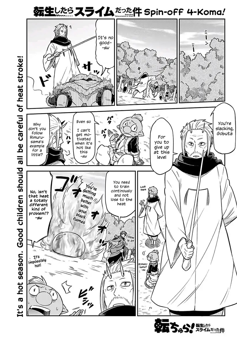 Tenchura! Tensei Shitara Slime Datta Ken Chapter 7 page 1 - Chapter 7: Playing Together at the River!