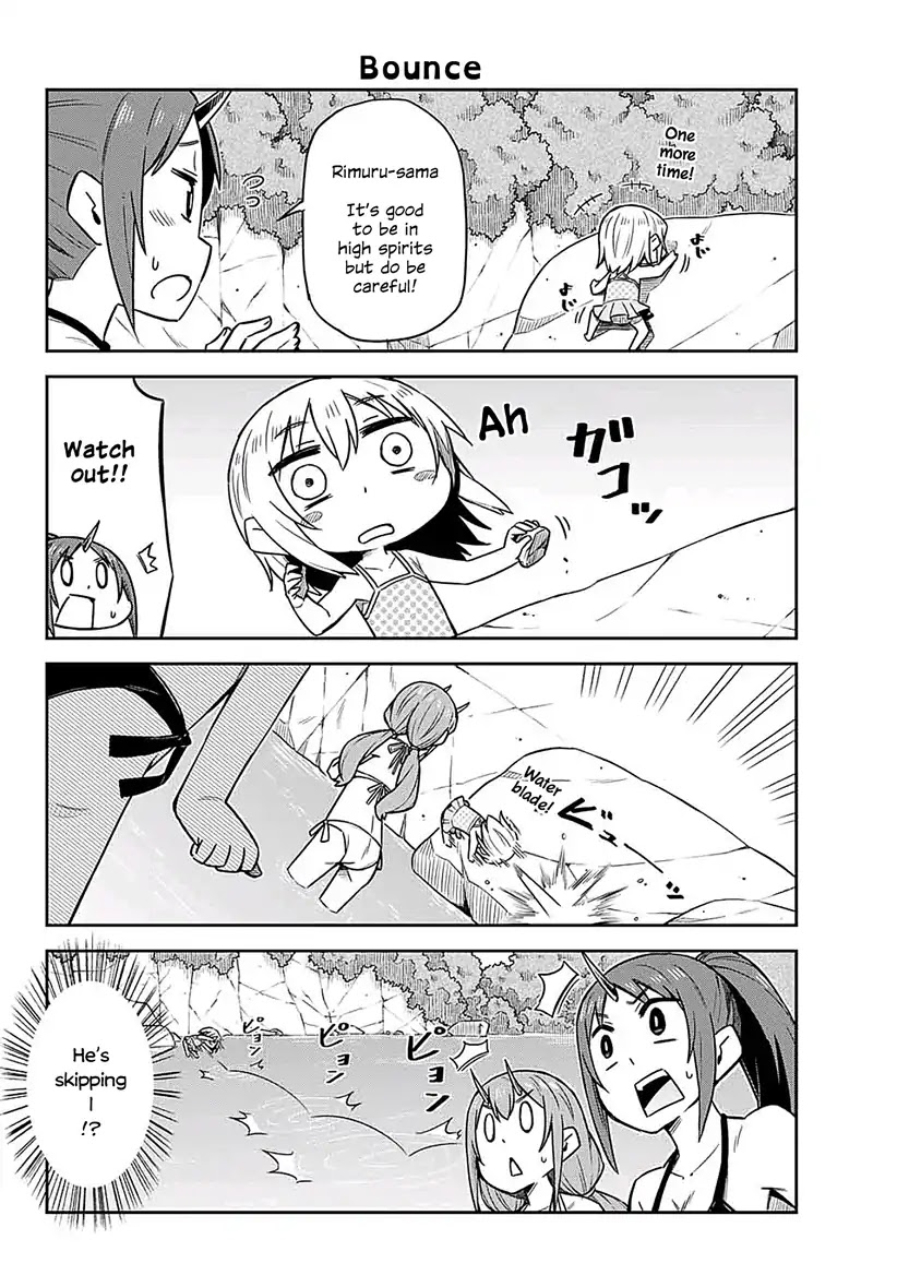 Tenchura! Tensei Shitara Slime Datta Ken Chapter 7 page 10 - Chapter 7: Playing Together at the River!