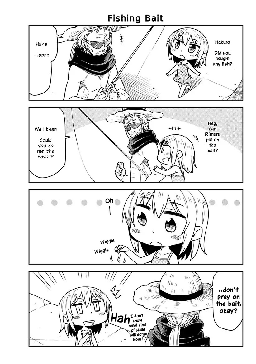 Tenchura! Tensei Shitara Slime Datta Ken Chapter 7 page 11 - Chapter 7: Playing Together at the River!